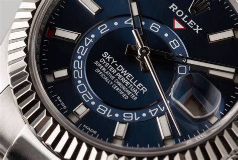 rolex sky dweller setting instructions|rolex sky dweller thickness.